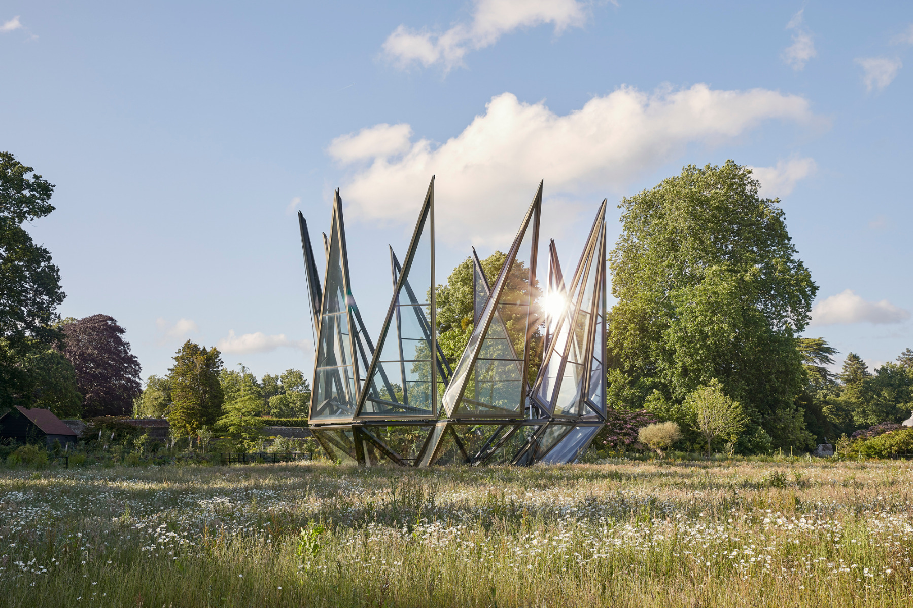 Kinetisches Gewächshaus von Heatherwick Studio