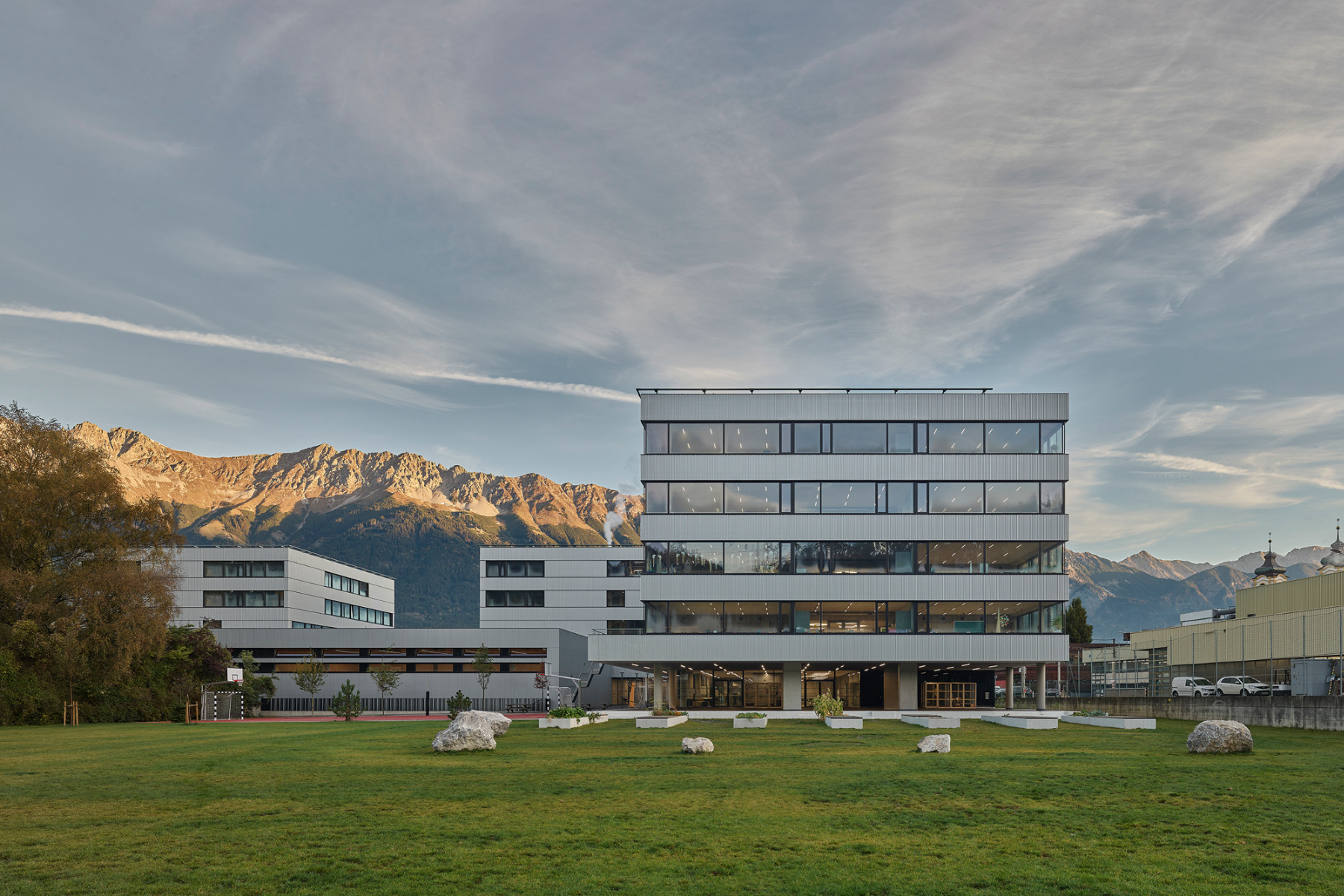 Erweiterung der Pädagogischen Hochschule Tirol