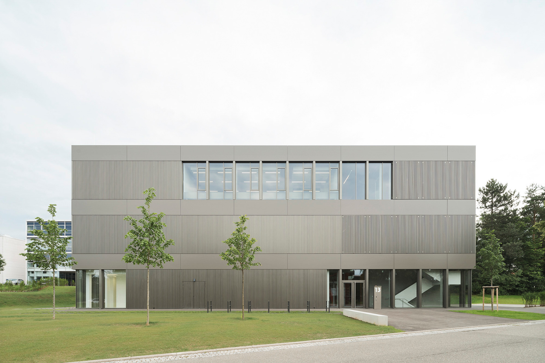 Forschungszentrum von Hammeskrause in Stuttgart