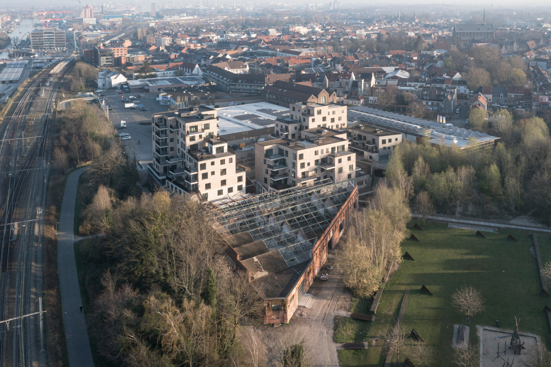 Bijgaardehof in Ghent by &Bogdan