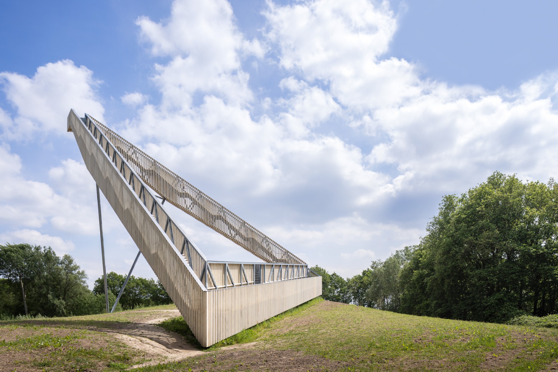 Aussichtsturm bei Tilburg von Architectuur Maken