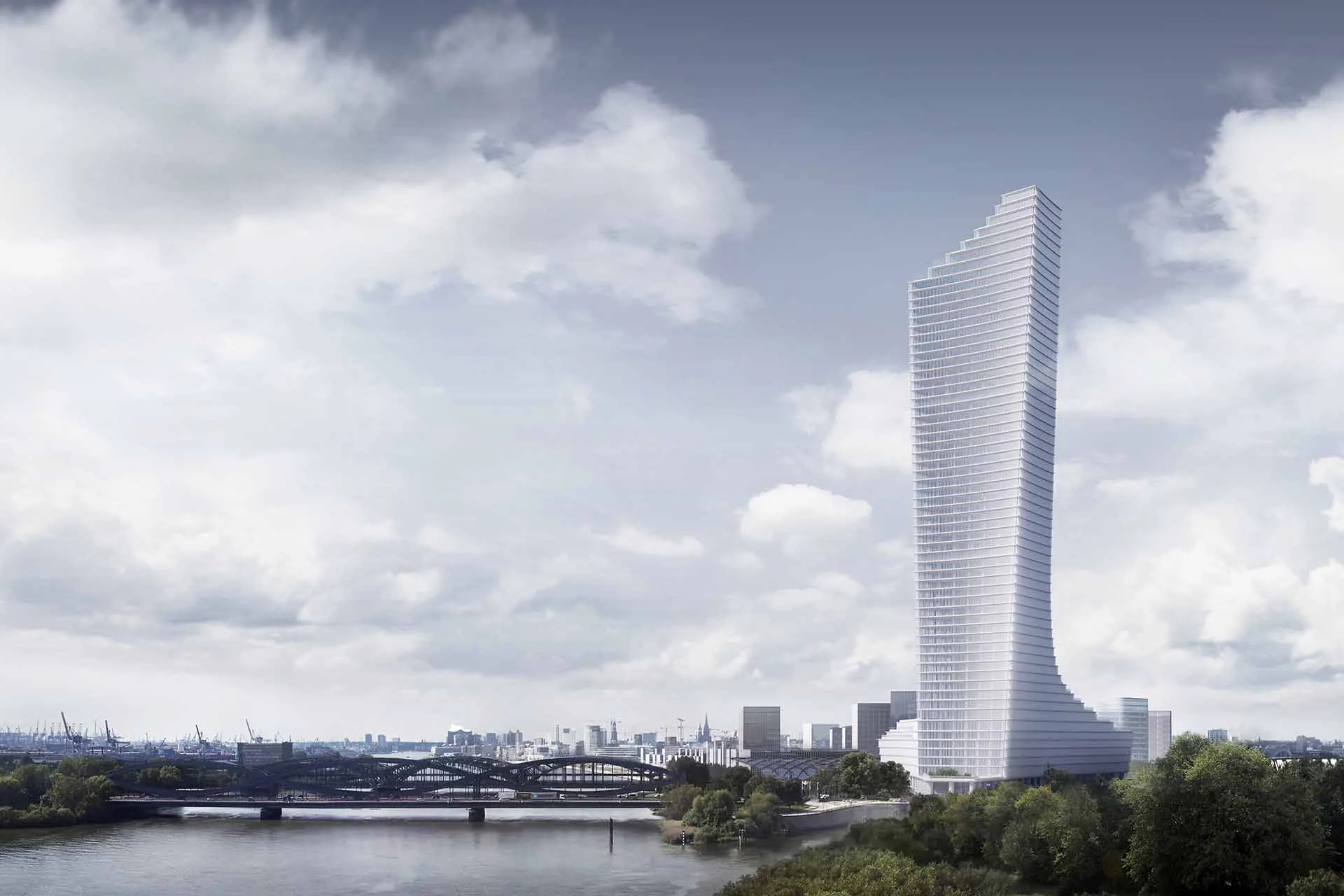 Elbtower, Visualisierung