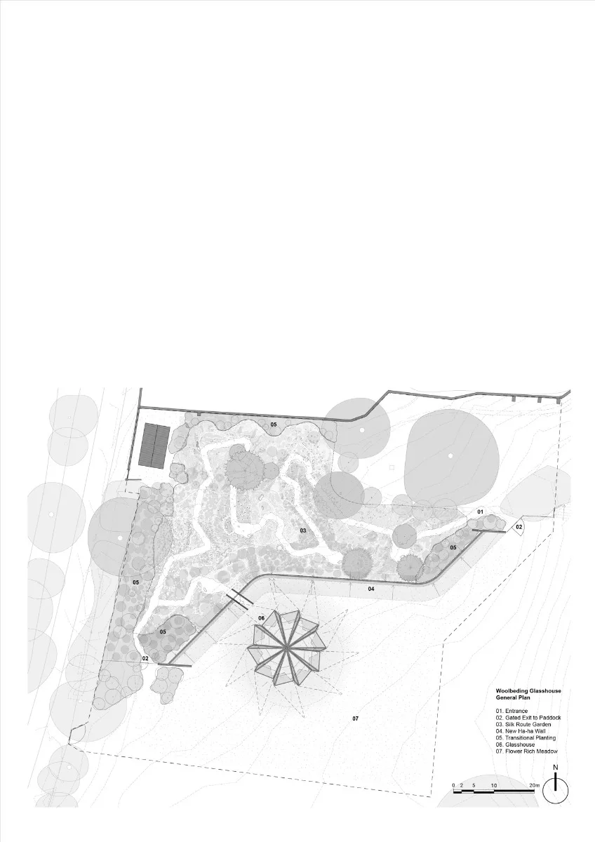 Lageplan, Grafik