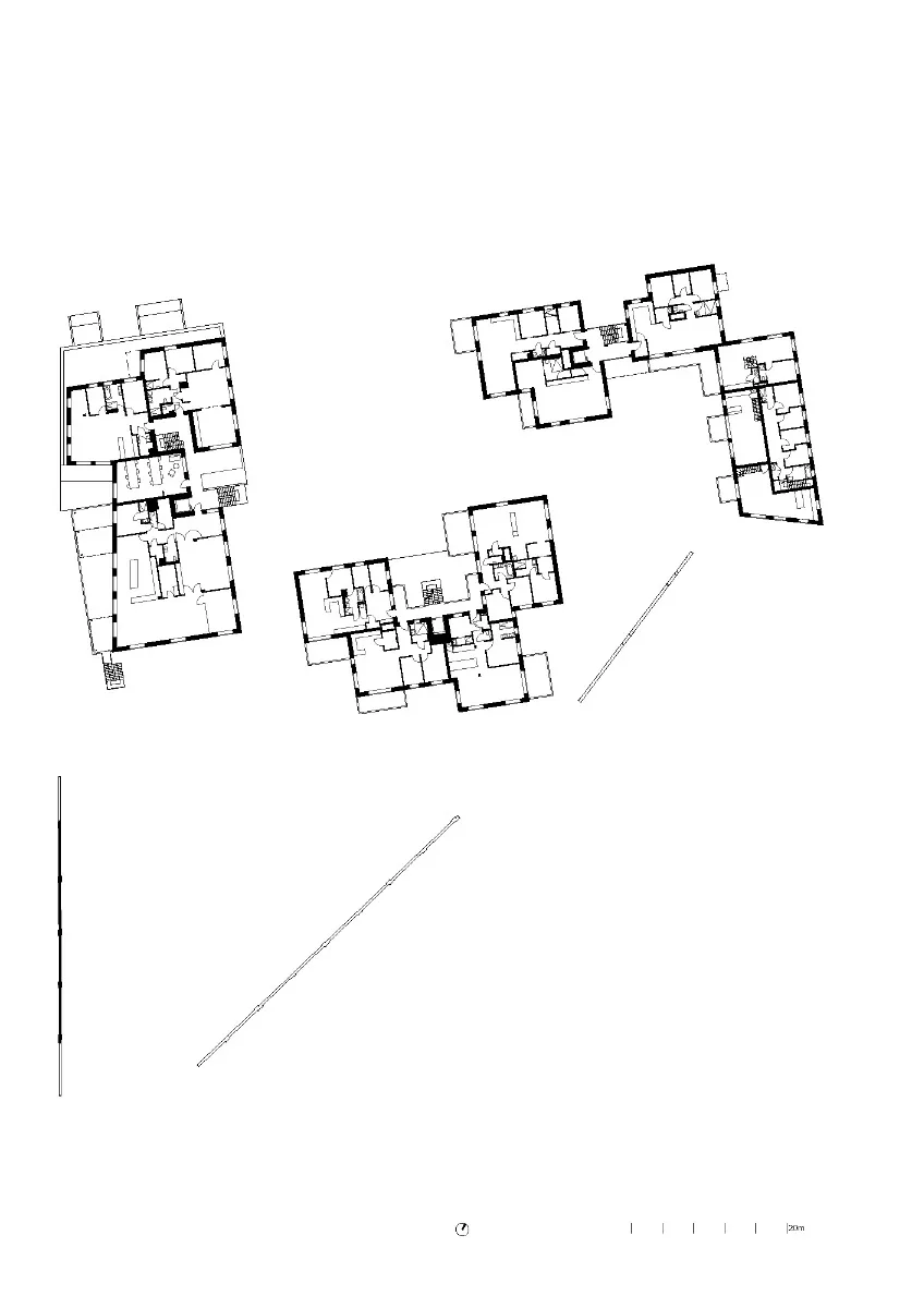 Grundriss 2. OG, Grafik