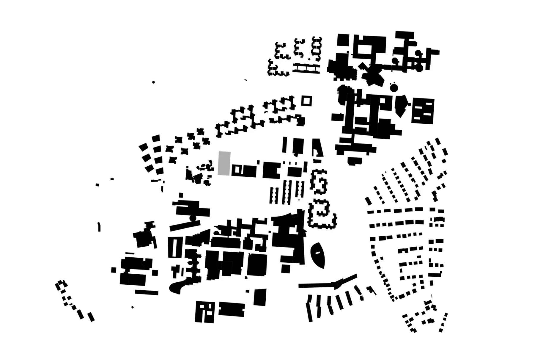 Schwarzplan, Grafik
