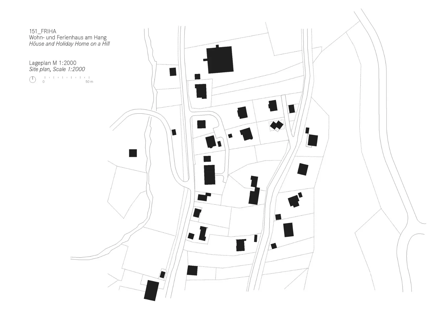Lageplan, Grafik