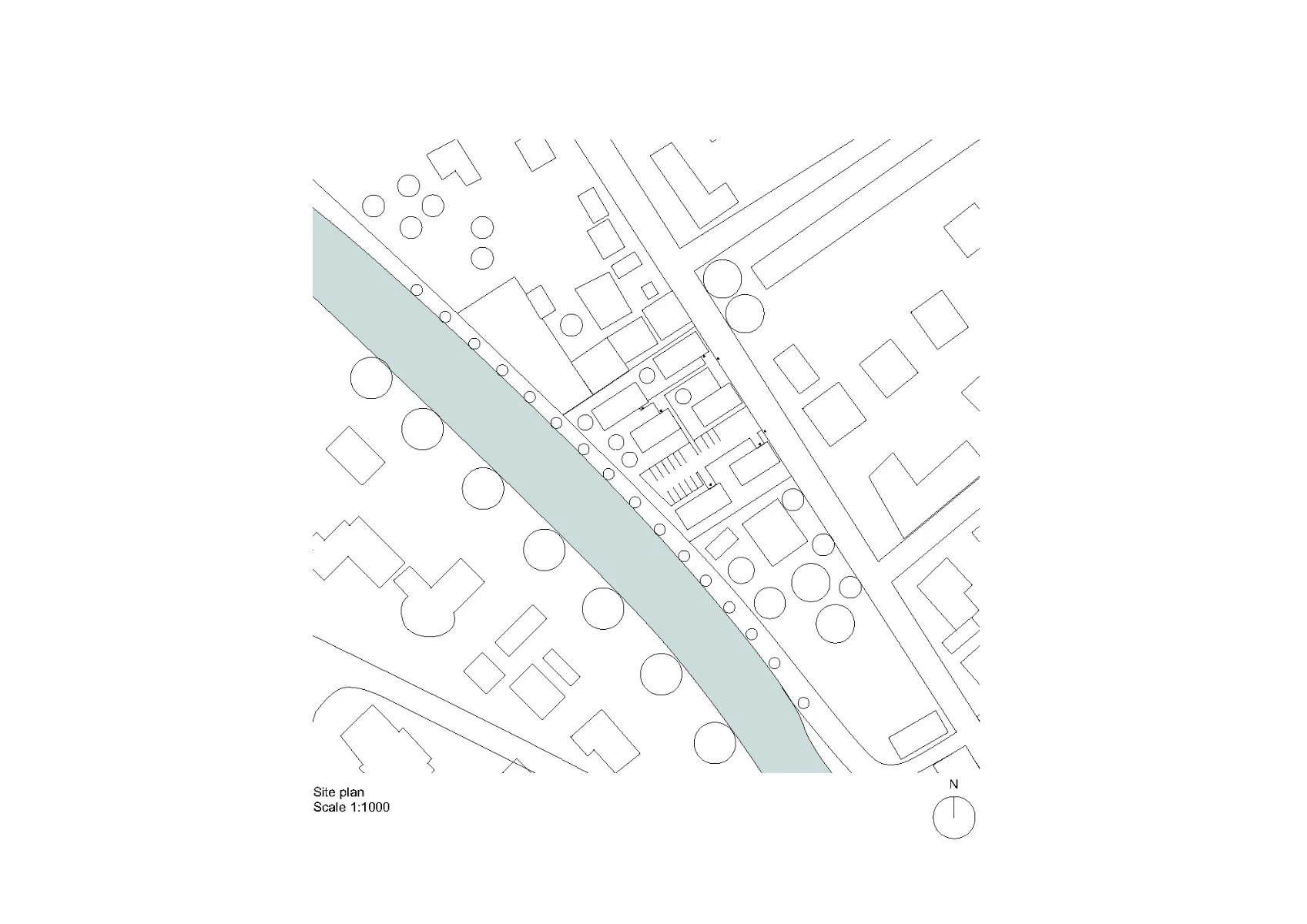Lageplan, Grafik