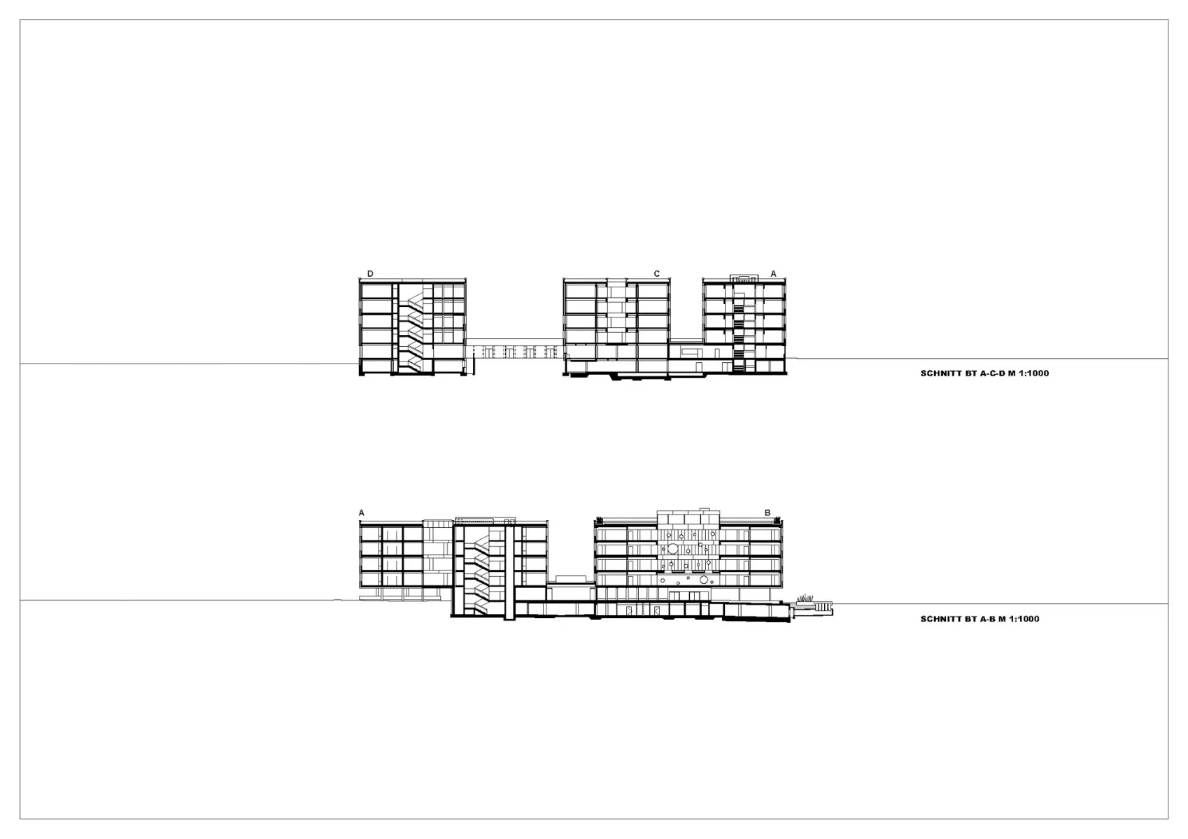 Grundriss 5. OG, Grafik