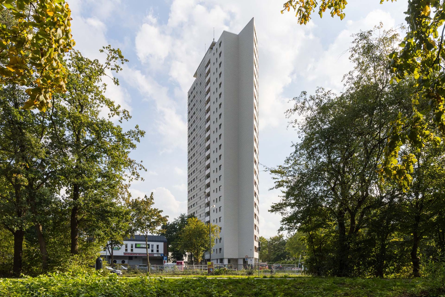 Denkmalgerechte Fassadensanierung in Bremen