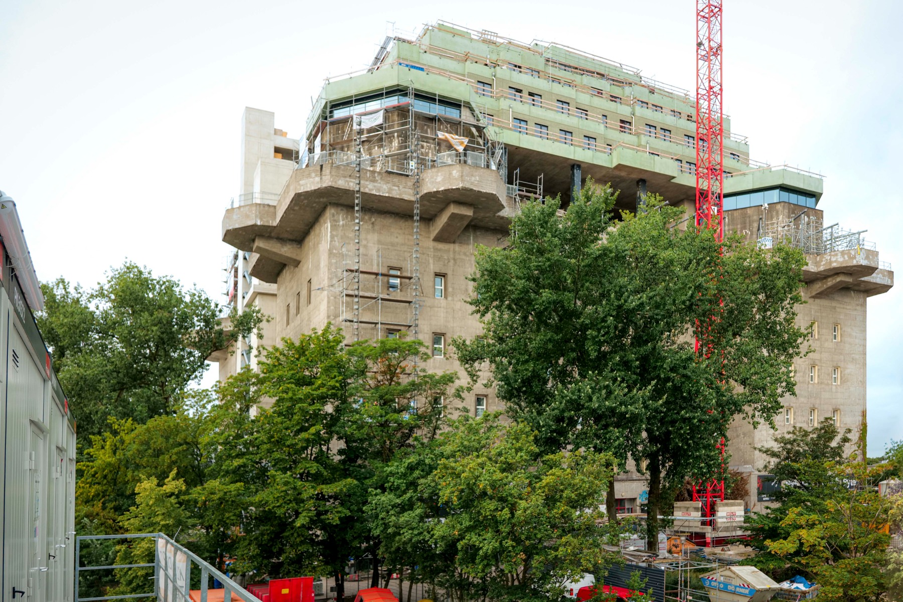 Effiziente Projektabläufe beim Flakturm-Umbau