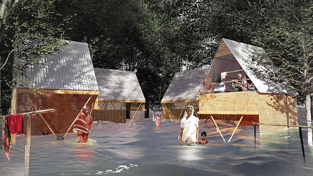 Die Ausstellung „Marina Tabassum Architects: in Bangladesh“, kuratiert von Vera Simone Bader, ist vom 9. Februar bis 11. Juni im Architekturmuseum der TUM in der Pinakothek der Moderne zu sehen.