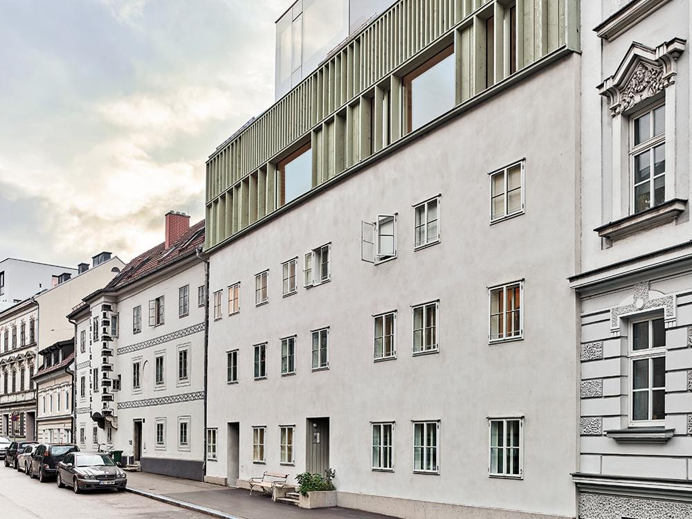 Town House in Linz
