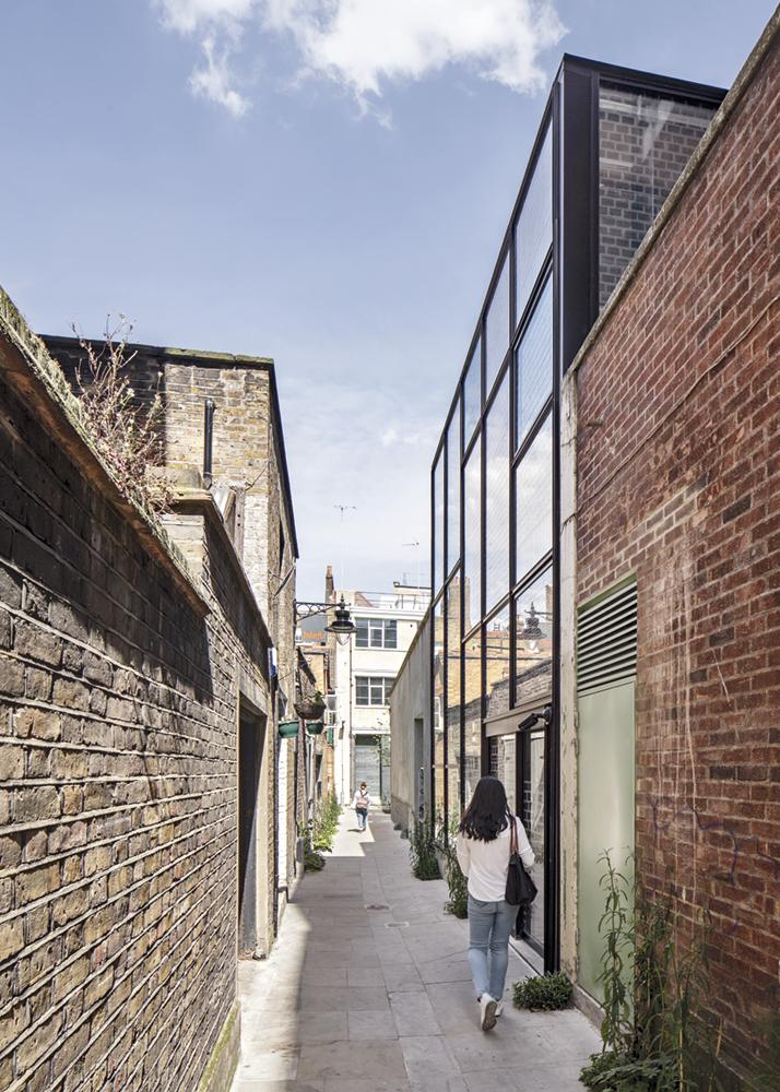 Gemeindezentrum in London