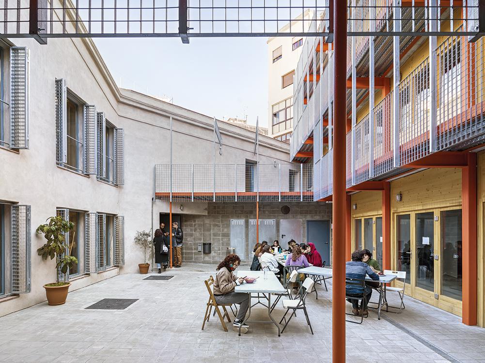 Carles Baiges and Eliseu Arrufat from the architecture collective Lacol on how the dense city of Barcelona is defying climate change.