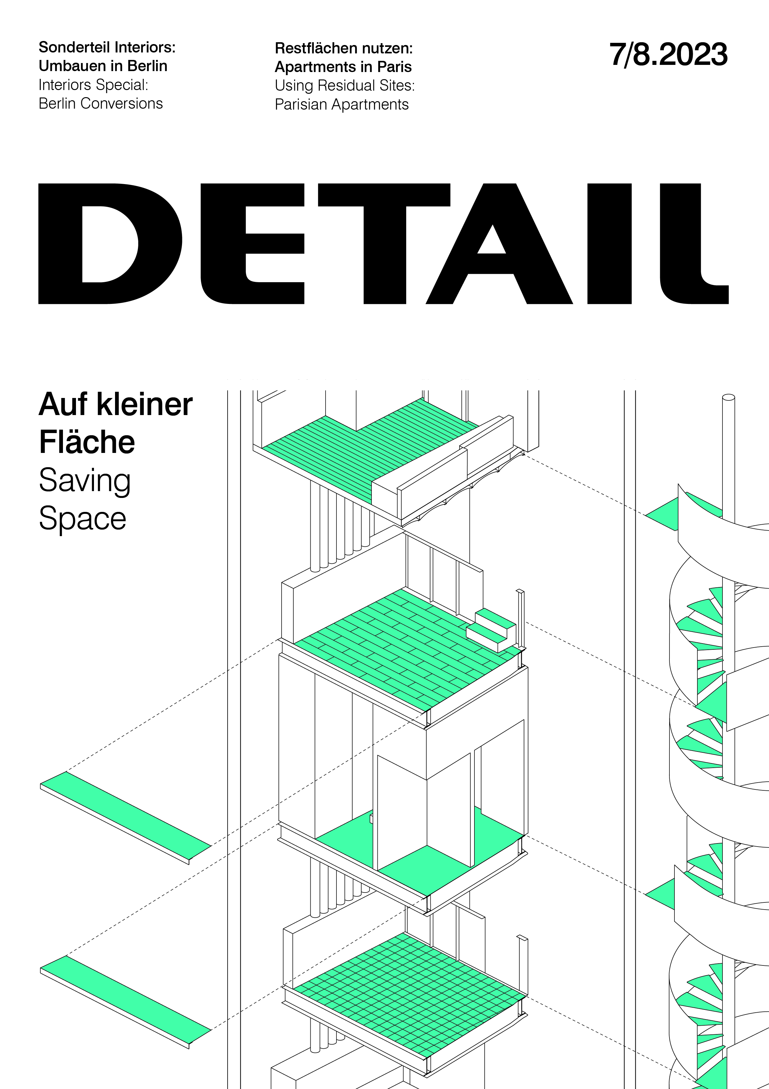 Auf kleiner Fläche