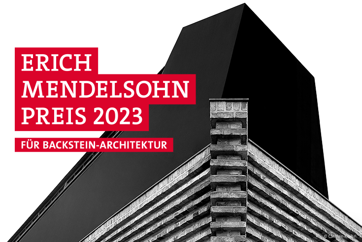 Erich-Mendelsohn-Preis 2023 für Backstein-Architektur