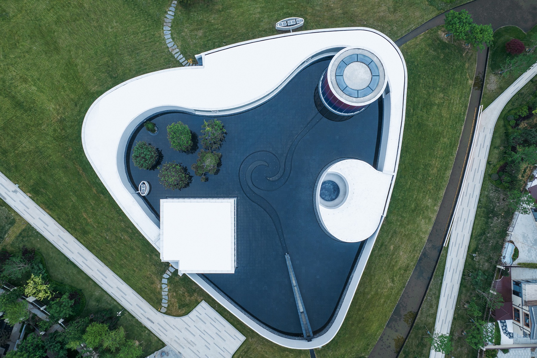 Monologue Art Museum in China von Wutopia Lab
