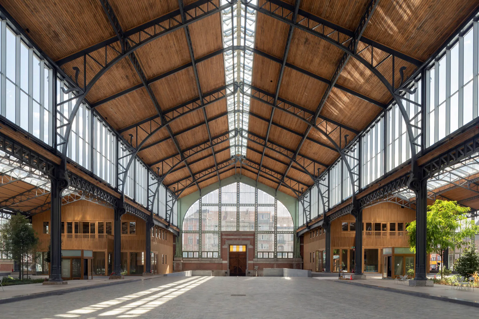 2. Preis: Gare Maritime, Brüssel, Neutelings Riedijk mit Bureau Bouwtechniek, Foto: Nextensa