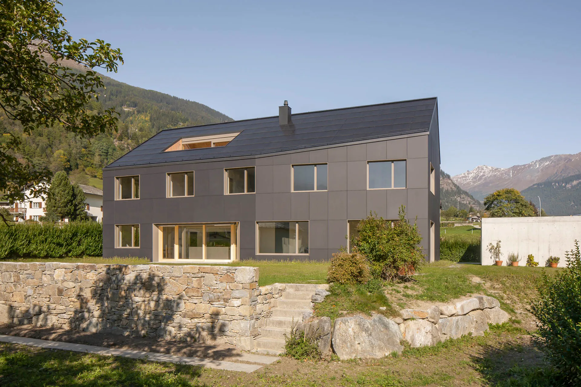 2. Preis: Winter-Plusenergiehaus Sol'CH, Nadia Vontobel Architekten, Foto: Nadia Vontobel Architekten