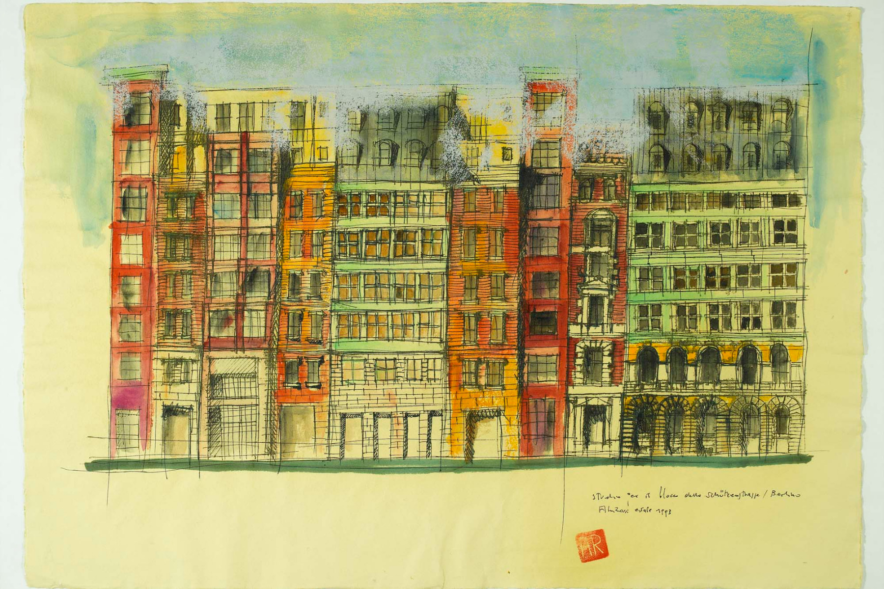 Aldo Rossi. Insulae - Zeichnungen eines Meisters