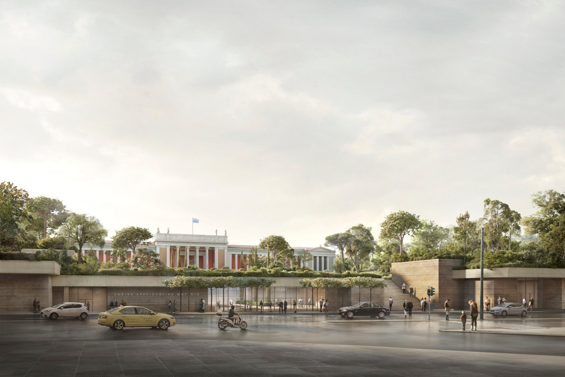 David Chipperfield Architects gewinnen Wettbewerb zur Museumserweiterung