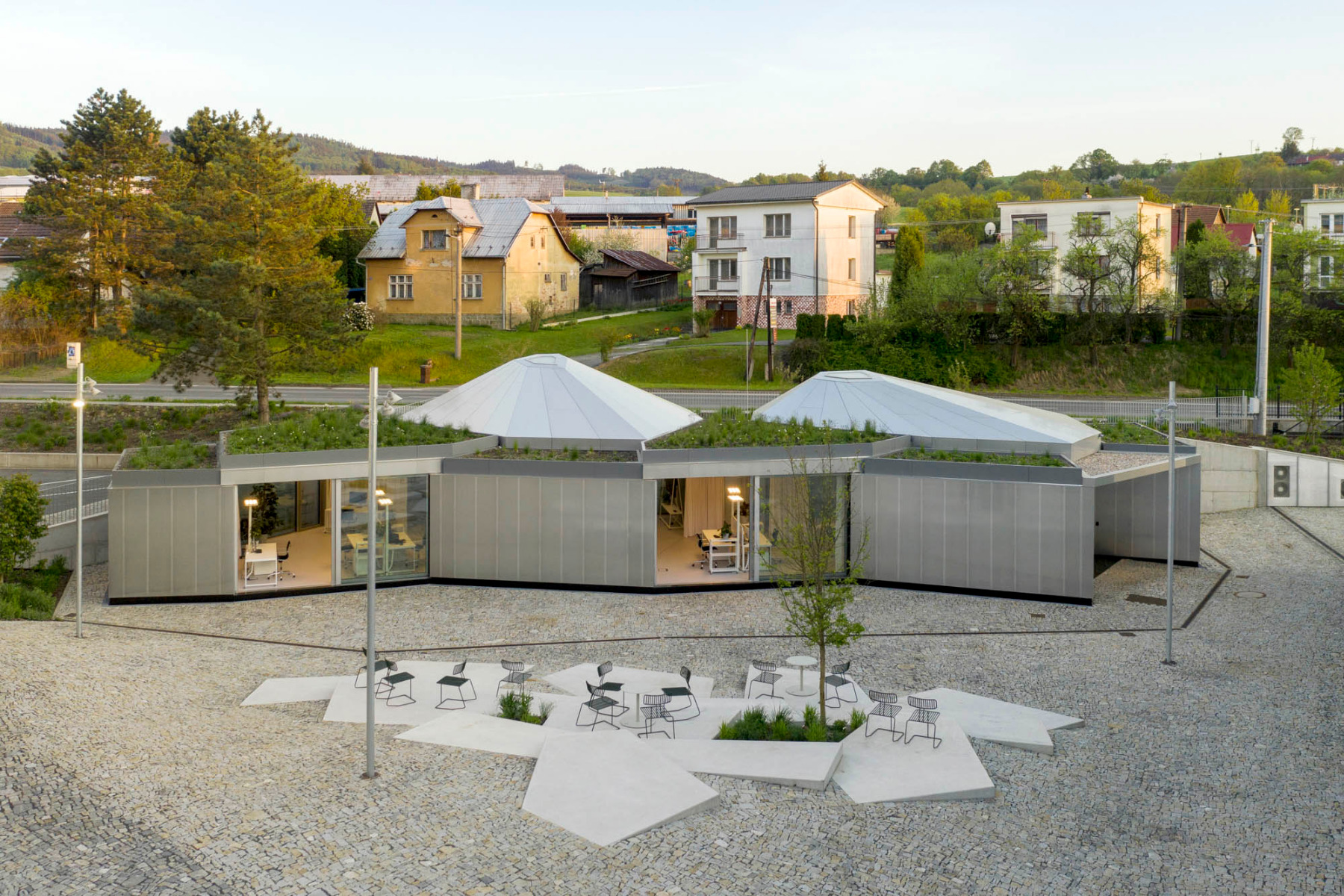 Forschungszentrum in Modulbauweise von Chybik + Kristof