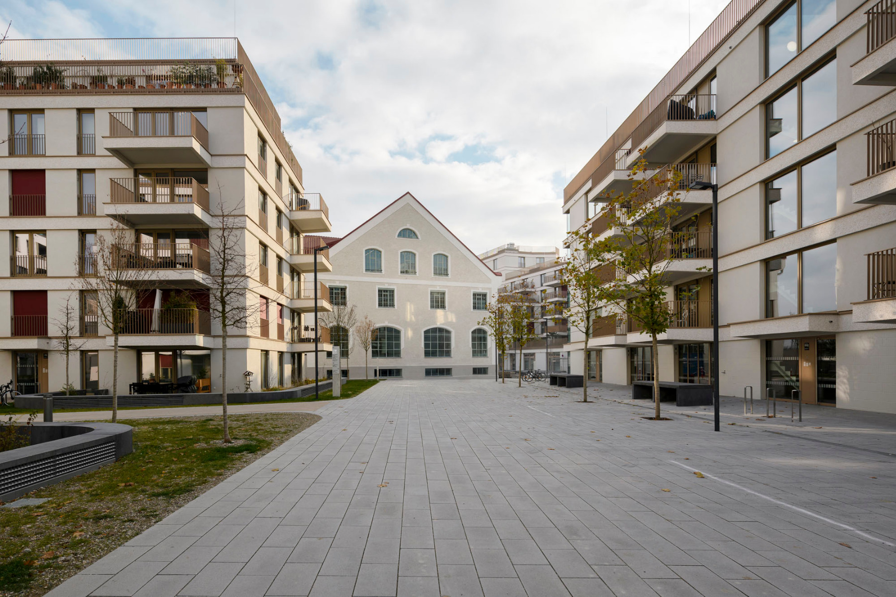 Historische Kuvertfabrik in München revitalisiert