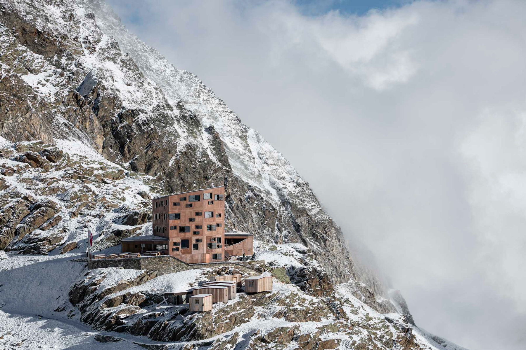 Rifugio Petrarca in Südtirol von Area Associati