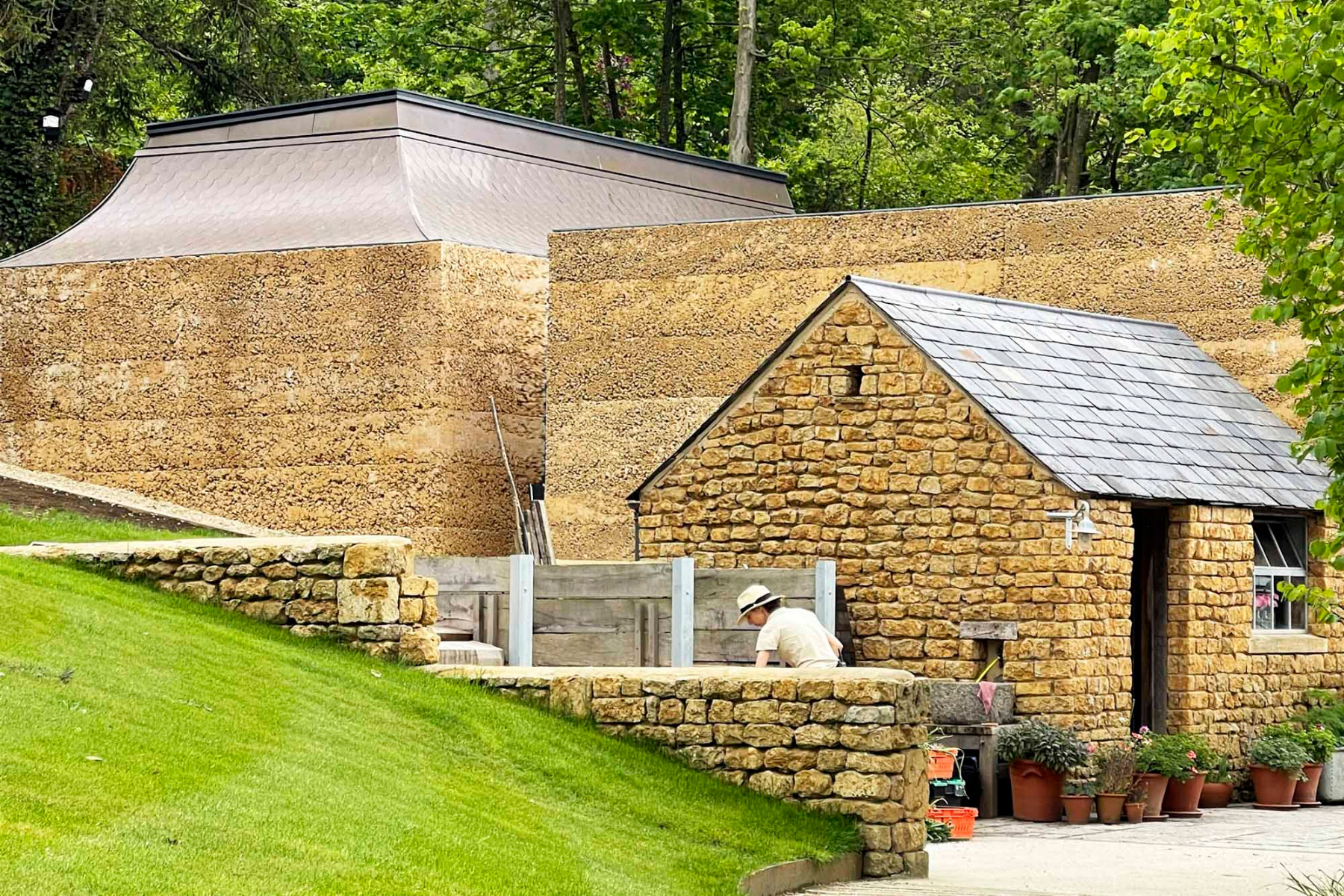 Yoga-Studio in Somerset von Invisible Studio
