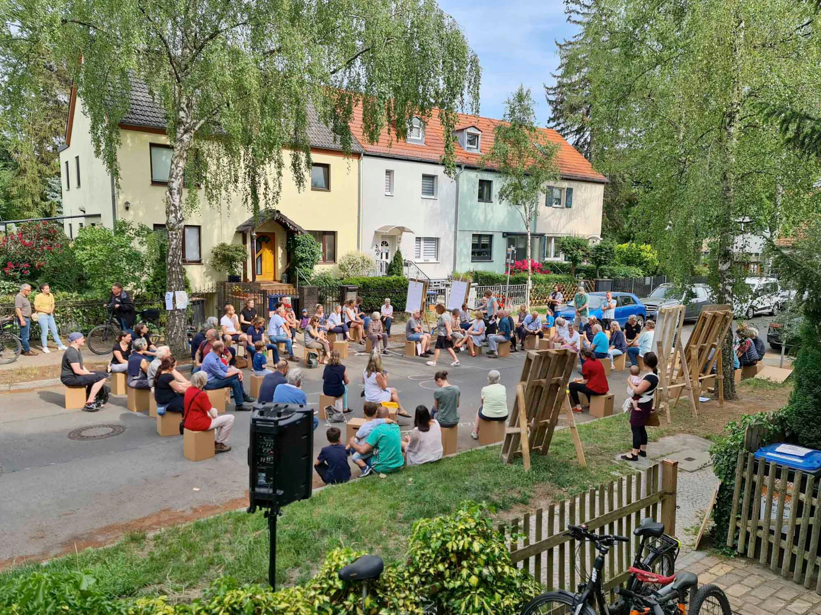 Offene Bürgerversammlung von KiezConnect.