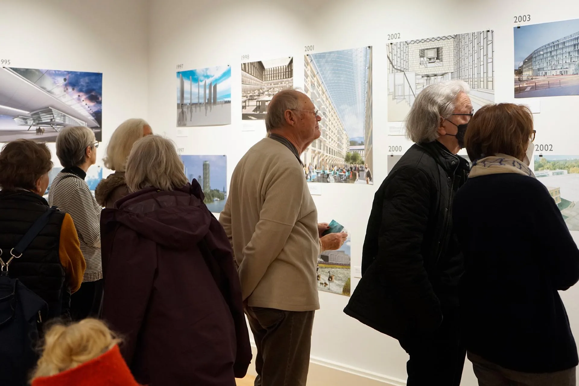 Im Zentrum der Forschung stand die Frage nach dem Einfluss digitaler Mittel auf das Entwerfen und Visualisieren von Architektur.
