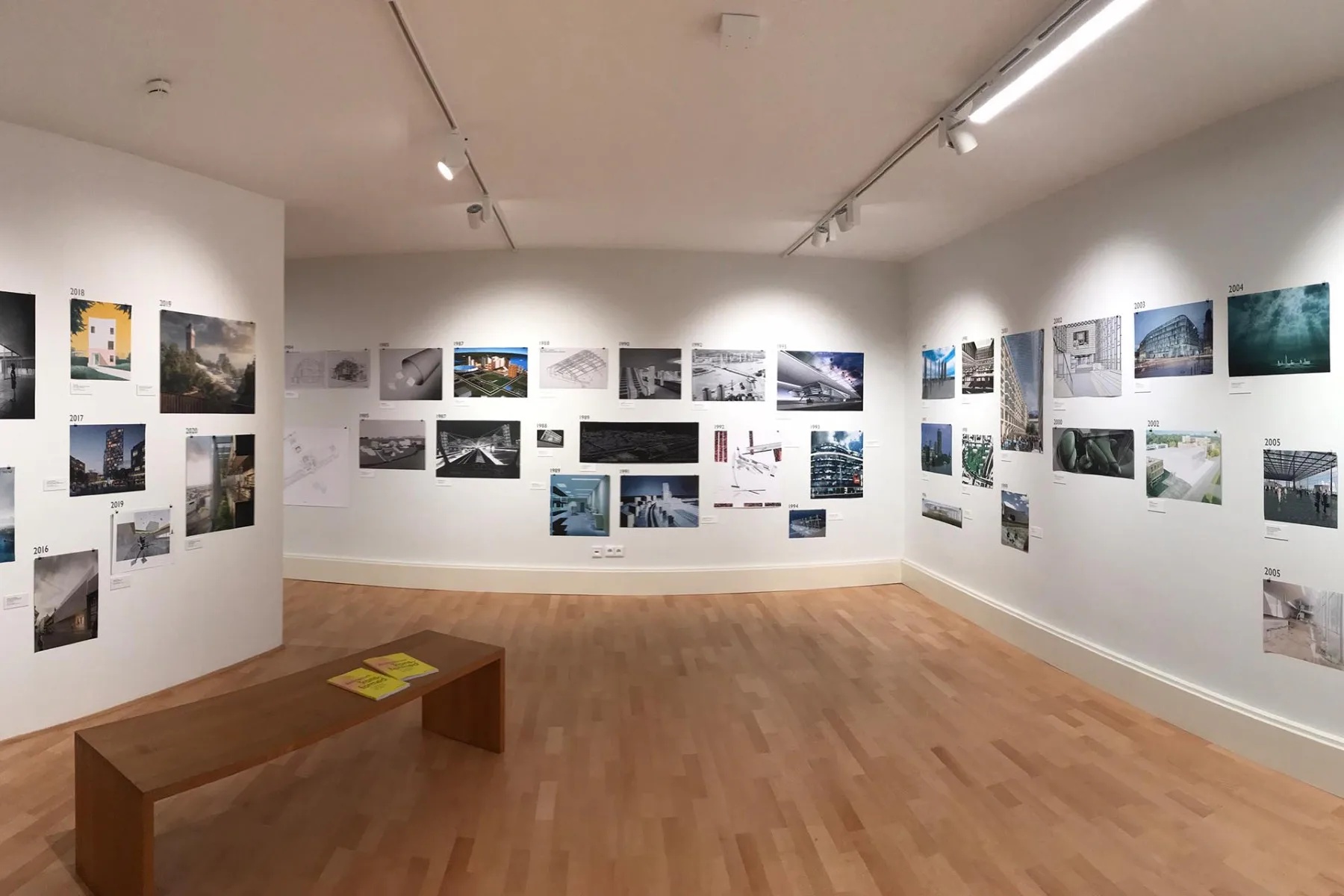 Blick in die Ausstellung.