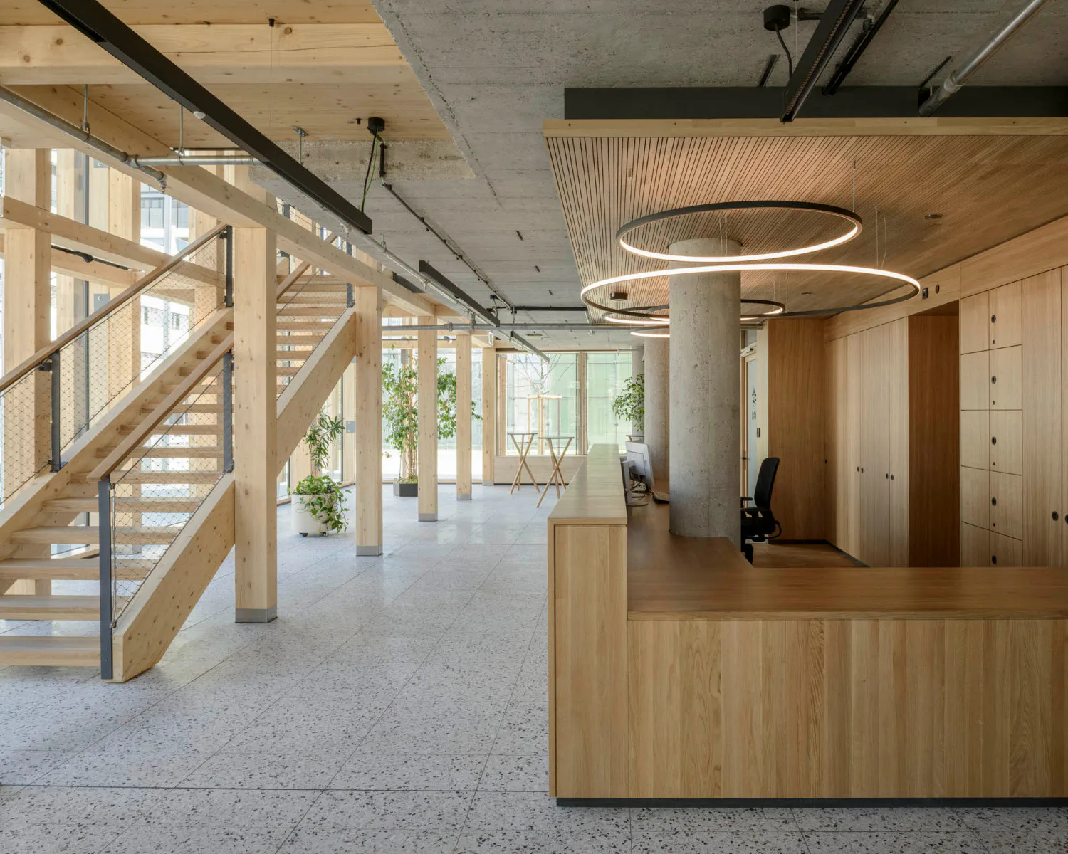 Finalist: Alpenverein München, Architektur: Element A Architekten und Hiendl_Schineis Architektenpartnerschaft, Foto