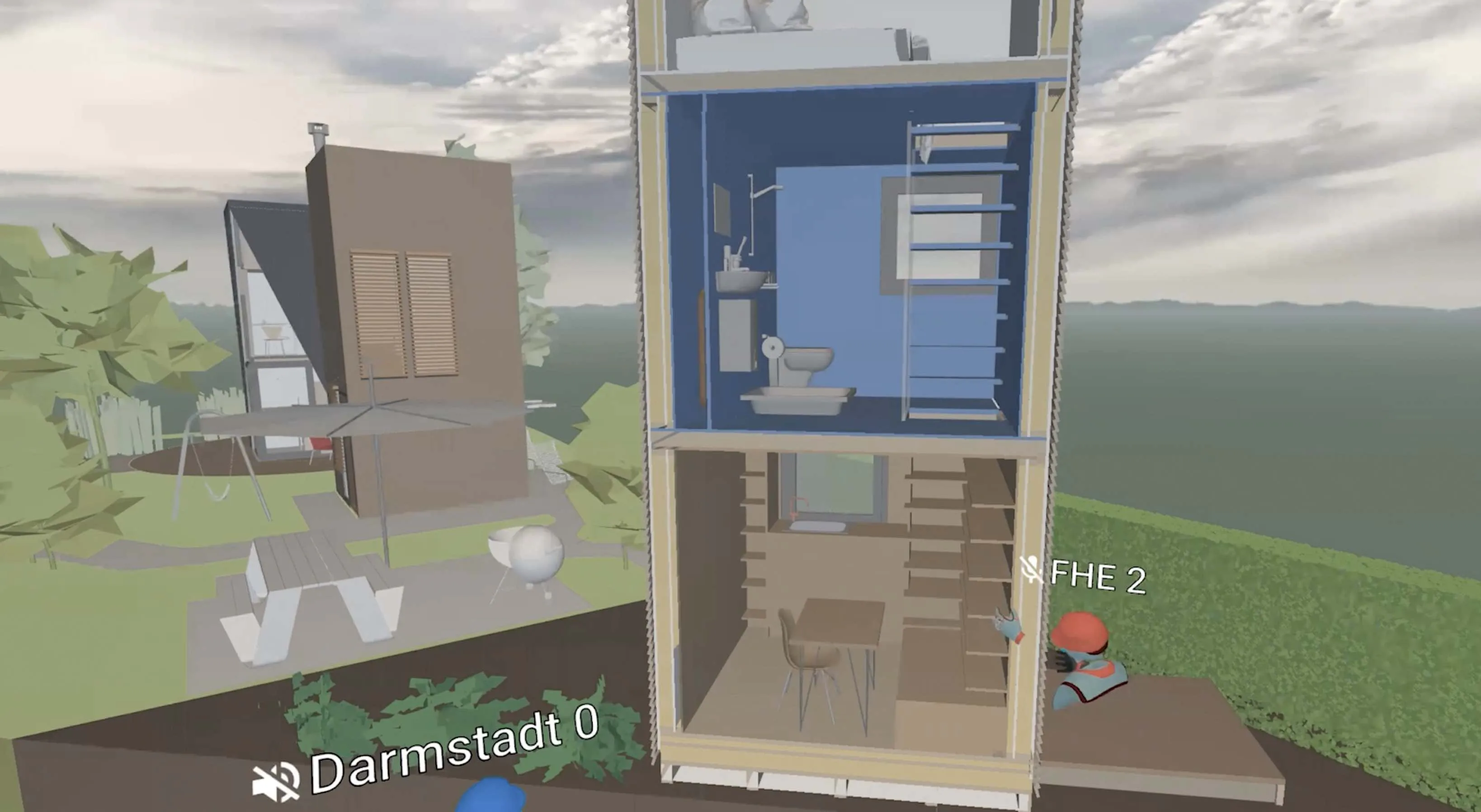 VR-Begehung