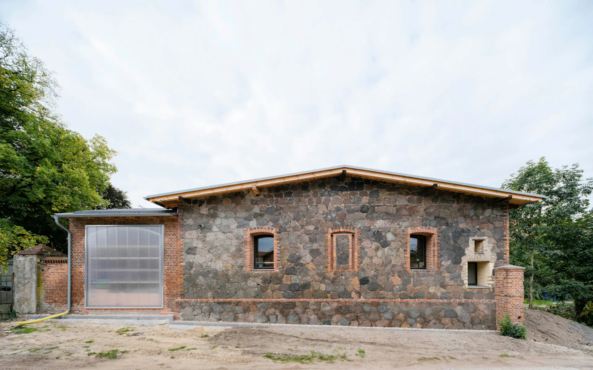 Finalist: Scheune Prädikow, Architektur: Hütten & Paläste, Foto