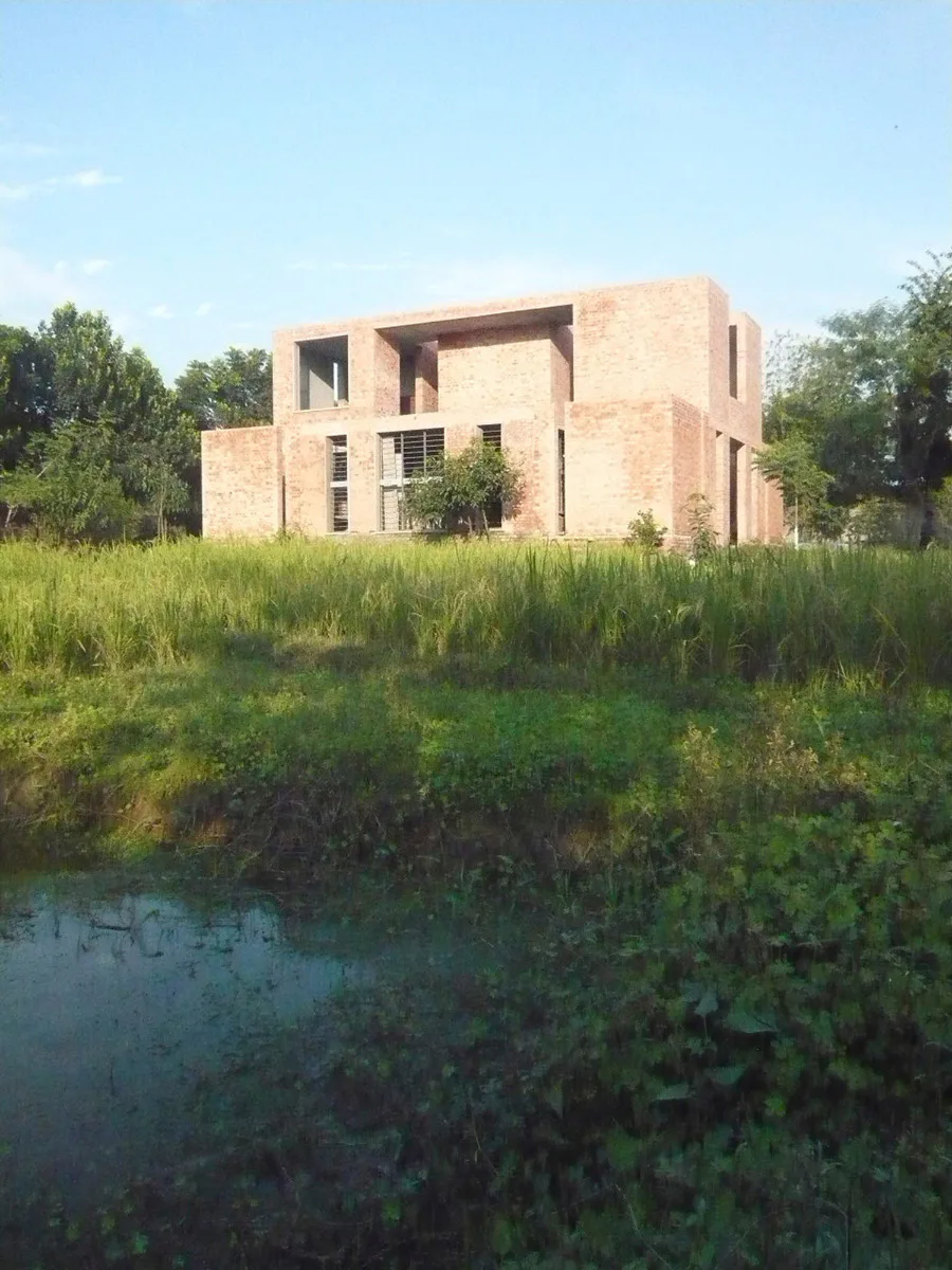 Rouf Villa at Faidabad, Foto