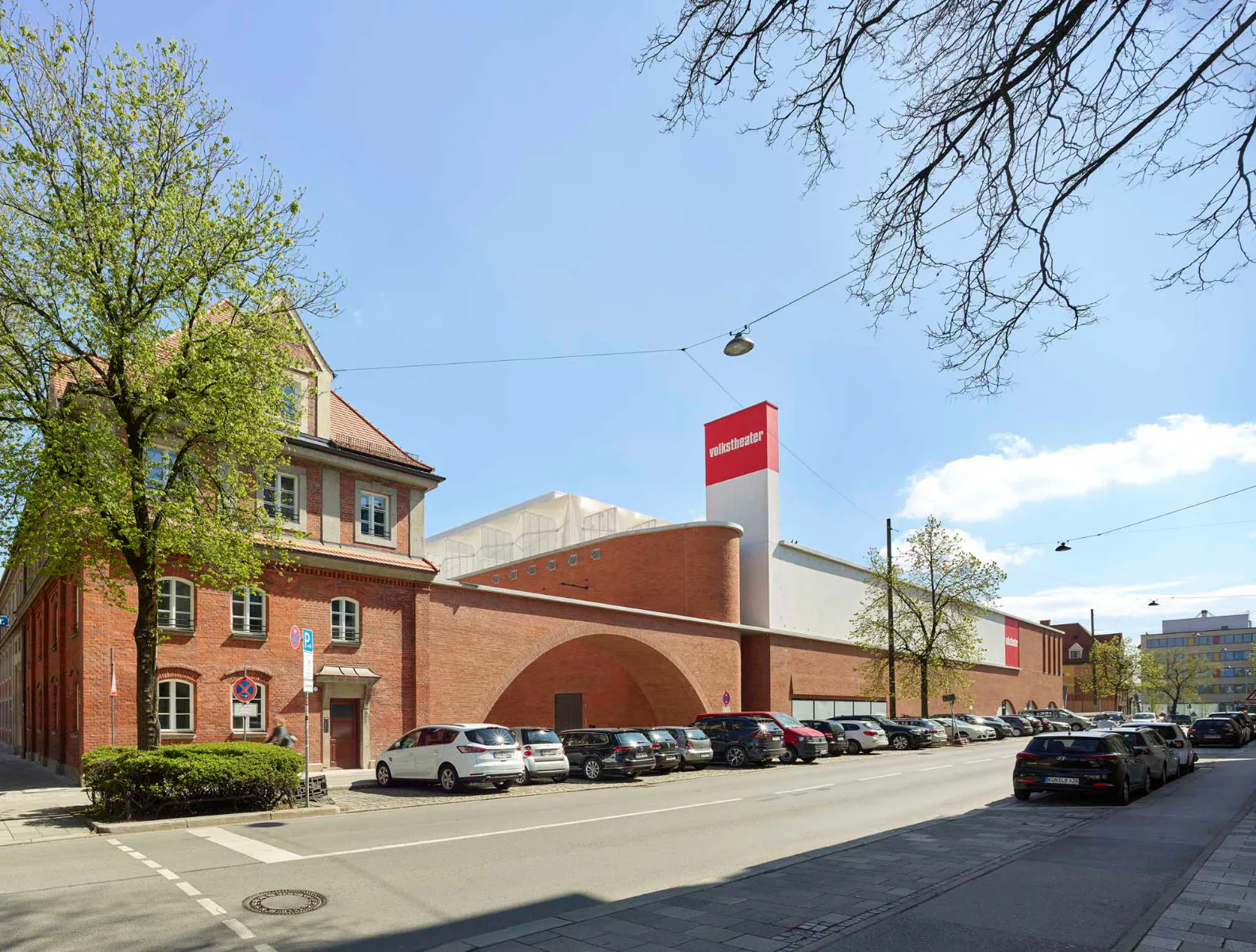 Finalist: Volkstheater München, Architektur: LRO, Foto