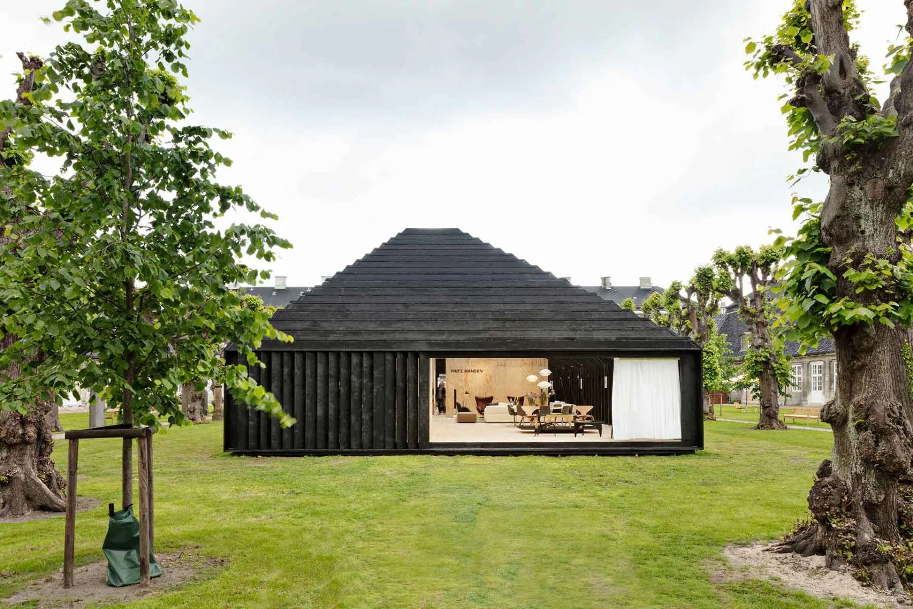 Fritz Hansen Pavilion 2022