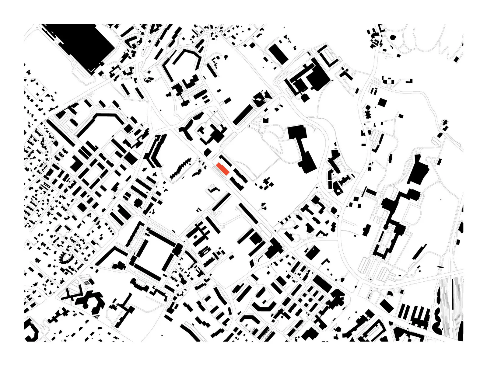 Lageplan, Grafik