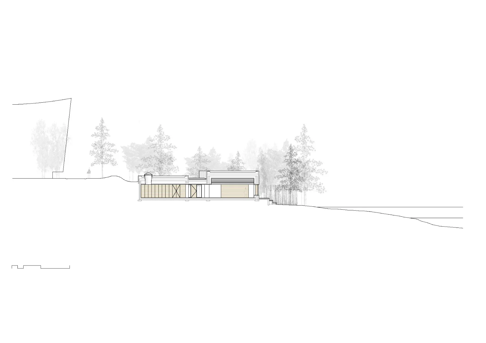 Querschnitt, Grafik