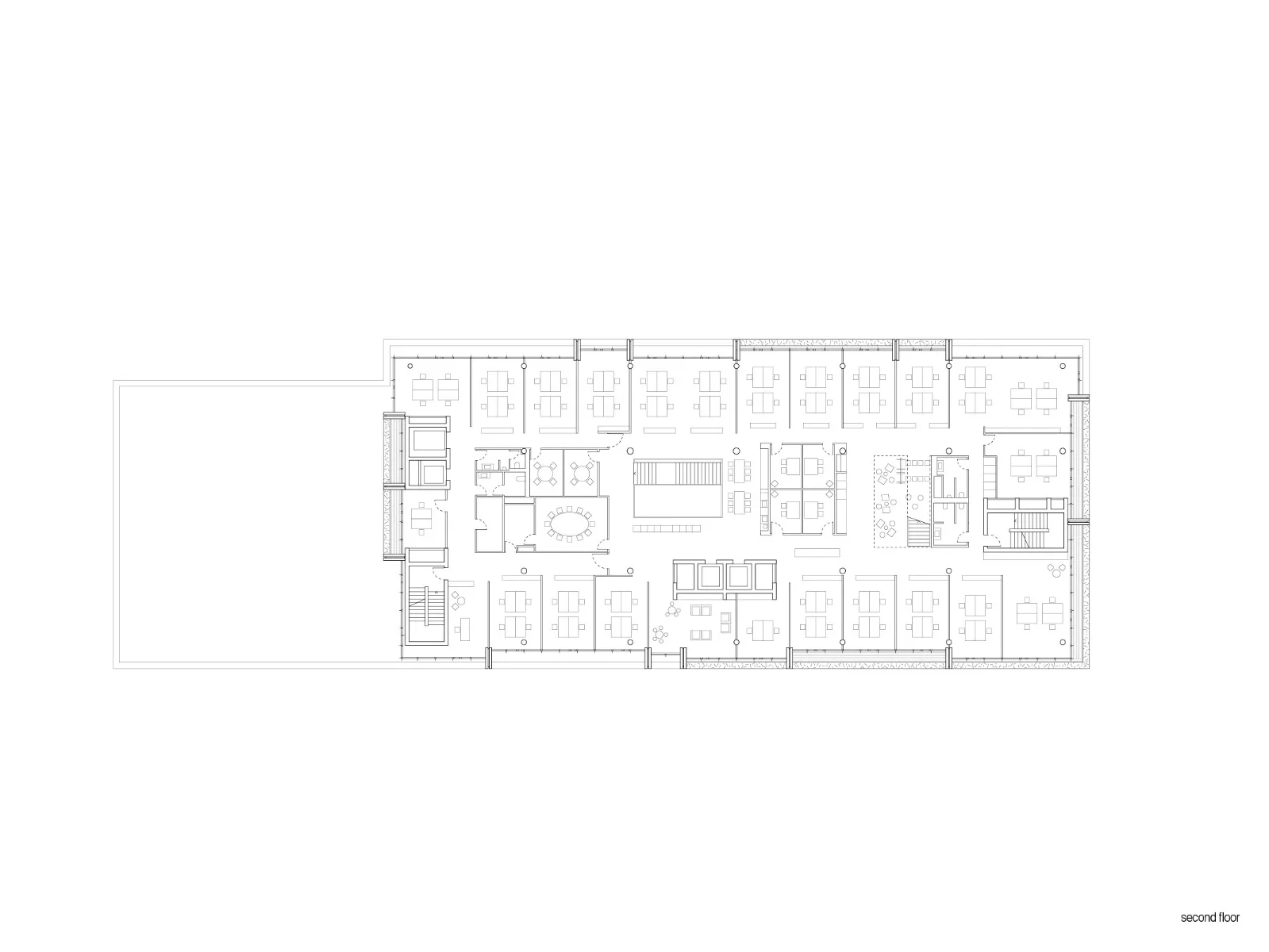 Grundriss 2. OG, Grafik