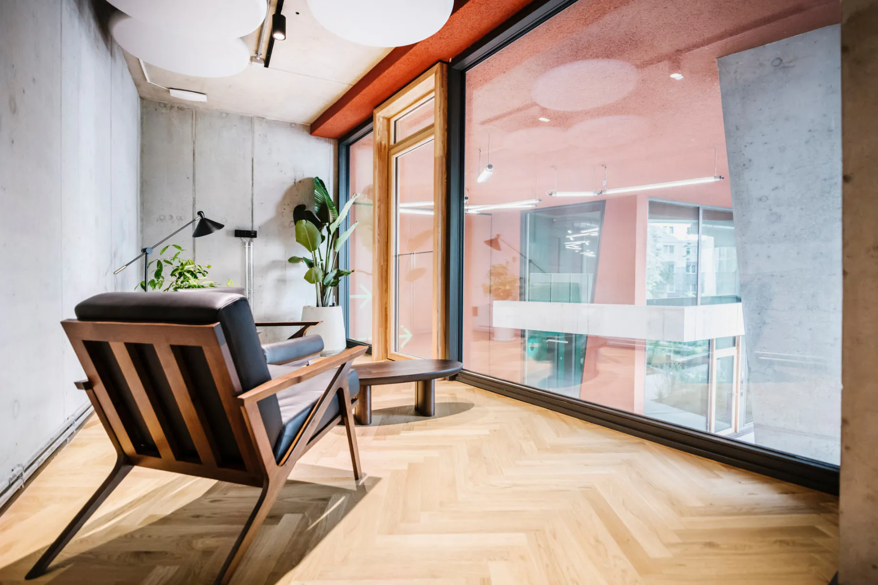 Der Innenausbau für Taxfix wurde von GBP Architekten geplant.