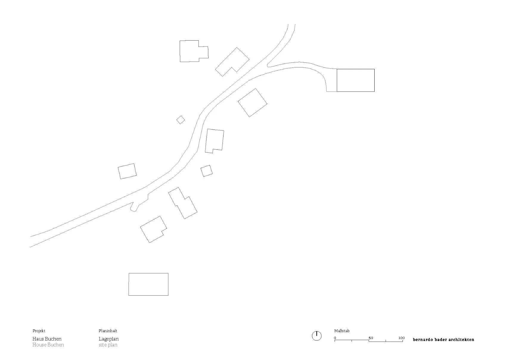 Lageplan, Grafik