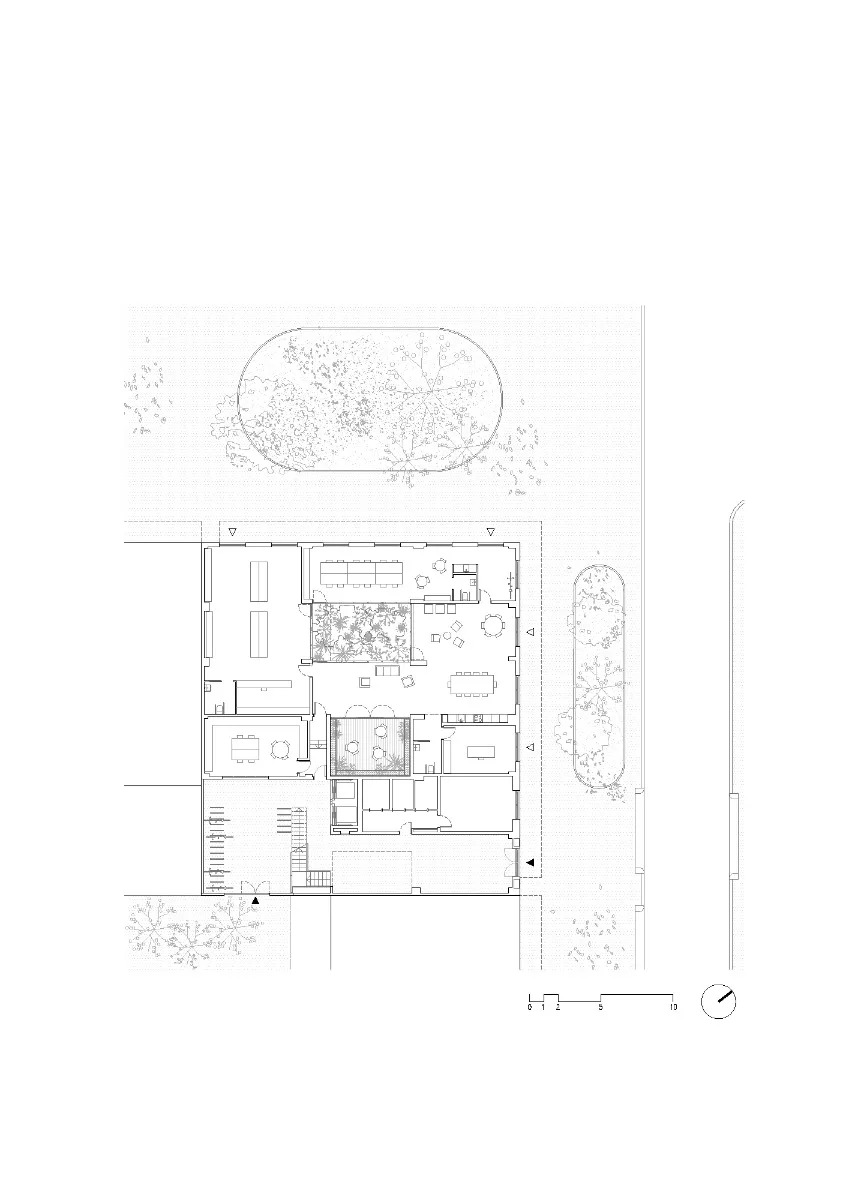 Grundriss EG, Grafik