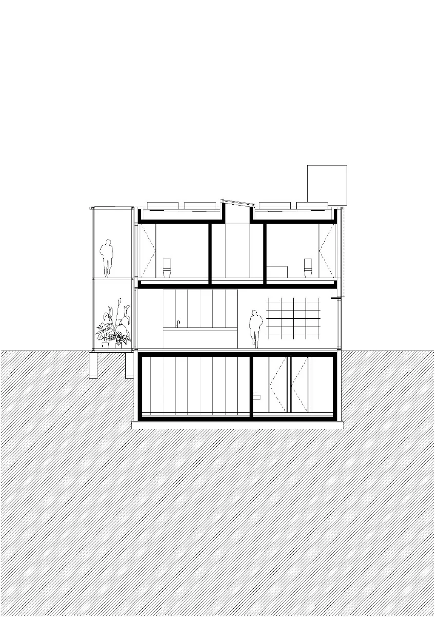 Querschnitt, Grafik