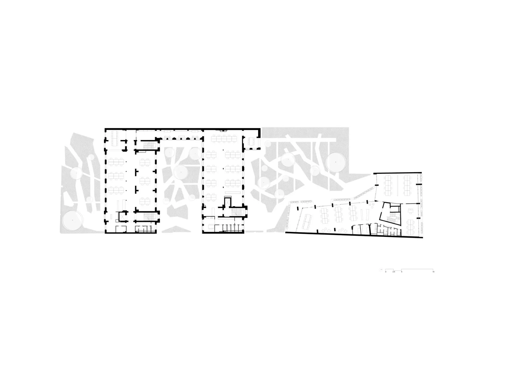 Grundriss Regelgeschoss, Grafik