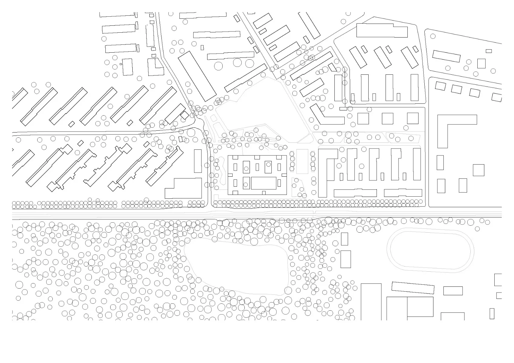 Lageplan, Grafik