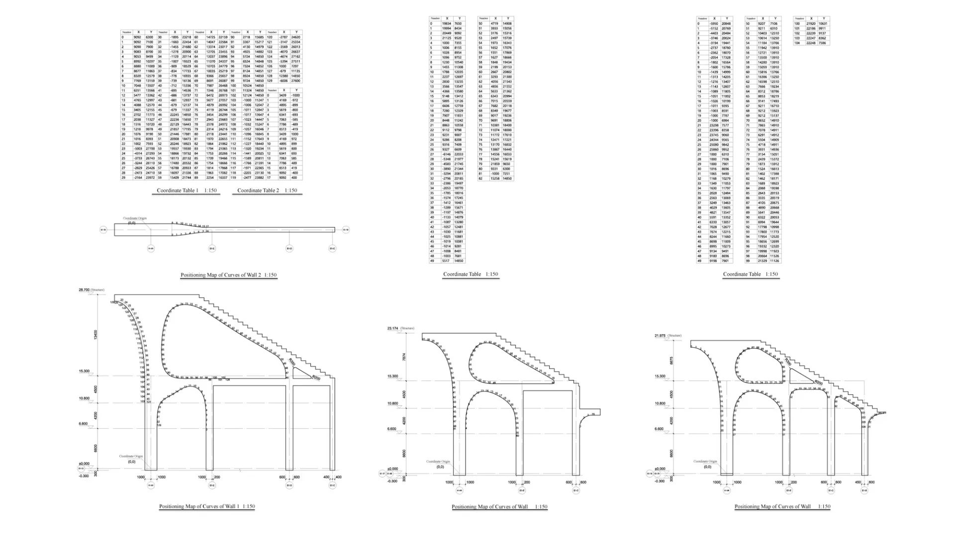 Detail Betonstruktur, Grafik