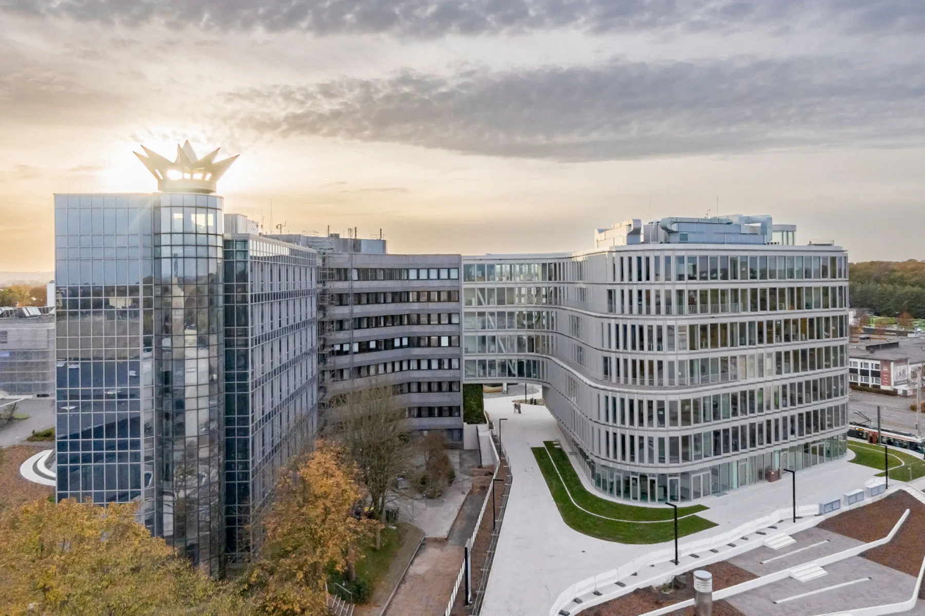 Schüco One in Bielefeld von 3XN