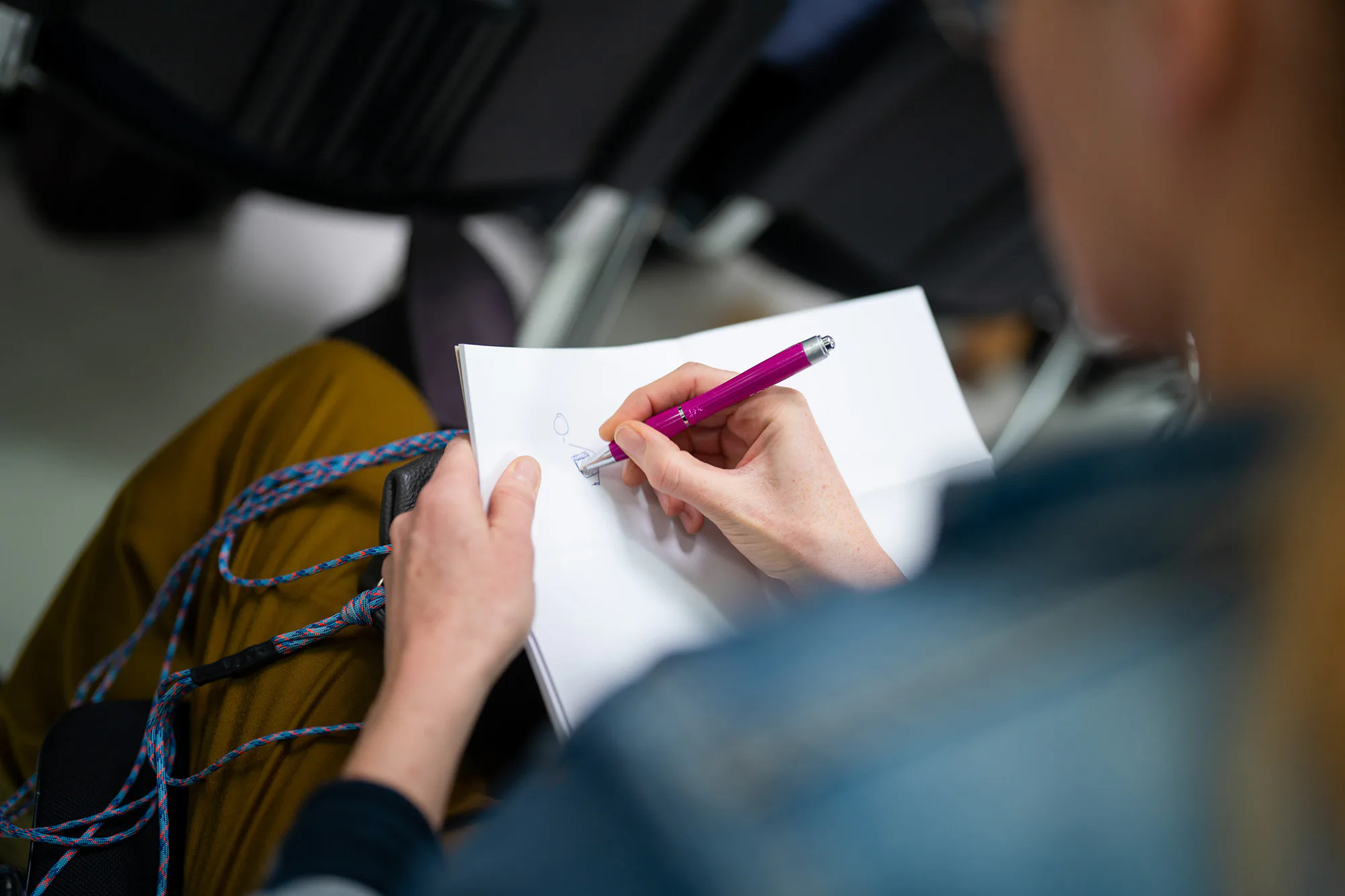 Vom Papier in die Entwicklung: In der Academy werden Projektideen Realität.